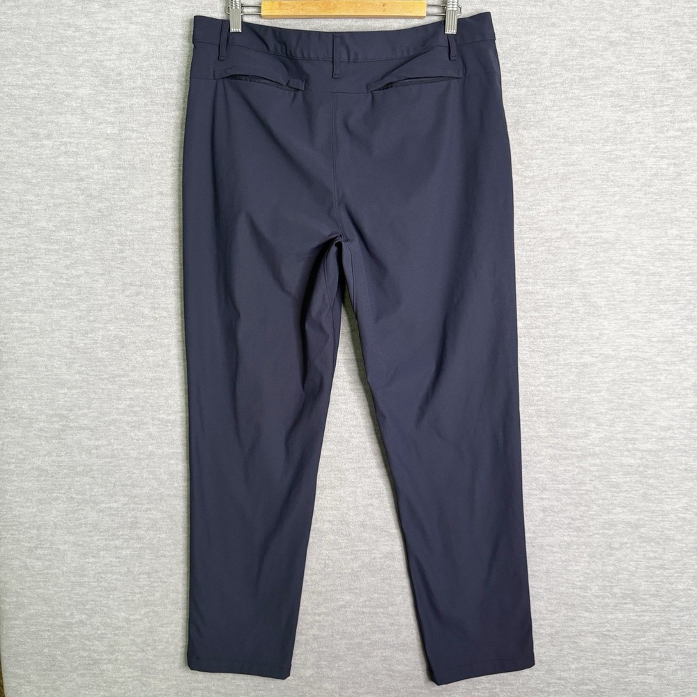 Men's 360 Lifestyle 5-Pocket Golf Pant All In Motion 36x30 Navy Performance - Picture 5 of 8